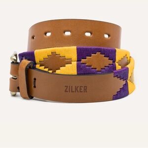 Zilker LSU Belt sz 34